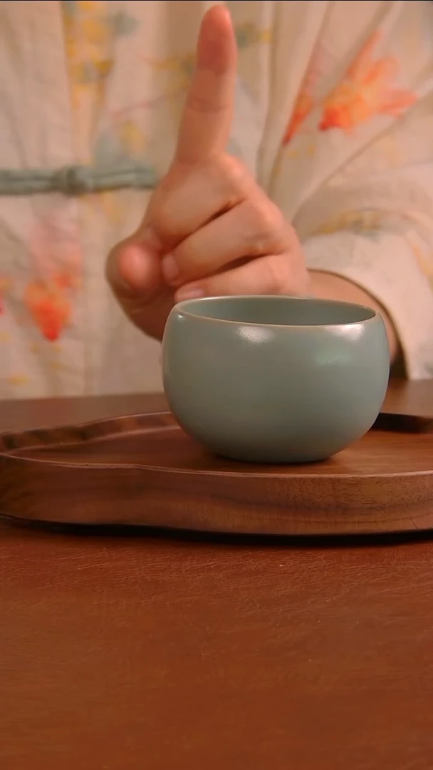 759号  禅定杯   马