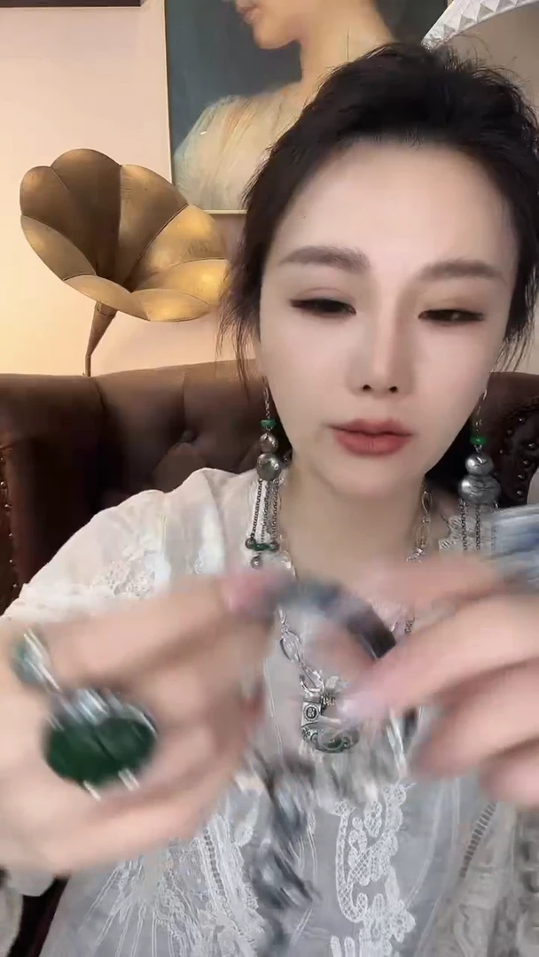 未镶嵌手链翡翠翡翠A955