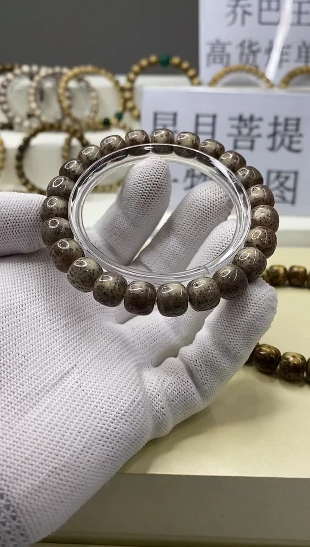 手串星月菩提一物一图-W59-1889