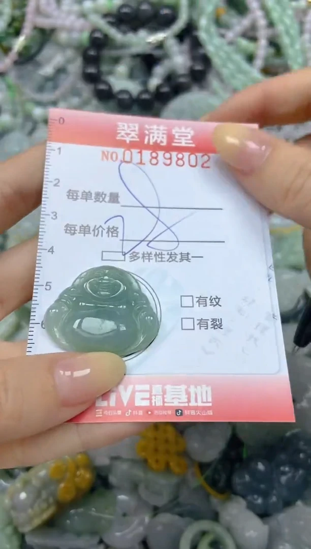颈饰未镶嵌翡翠闪购0189802