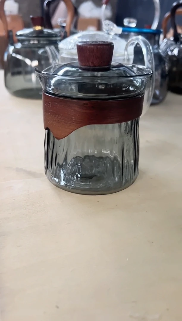 高硼硅玻璃公道杯