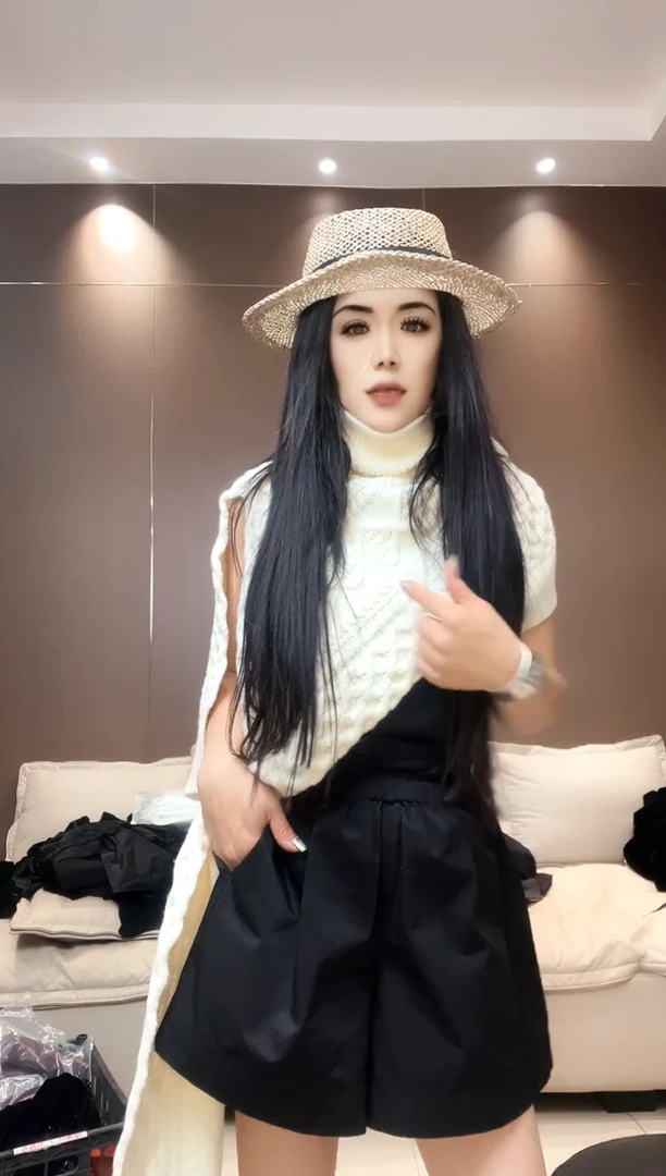 大长披肩麻花劲灰色