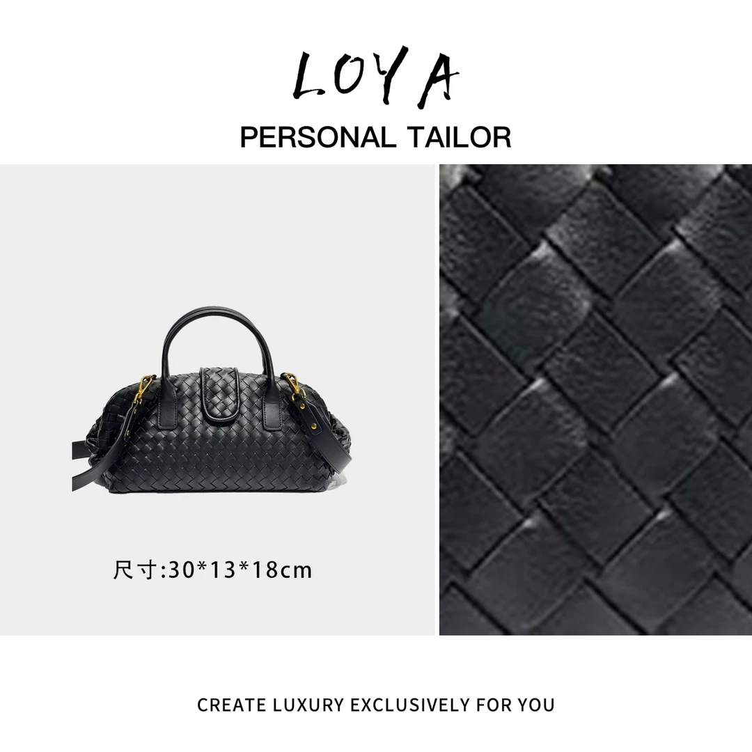 【洛洛定制】XKY-2248-黑色轻奢时尚百搭新款女包