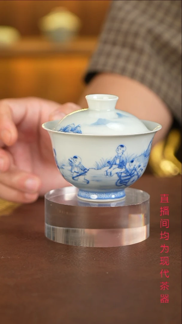 景德镇手工手绘杯