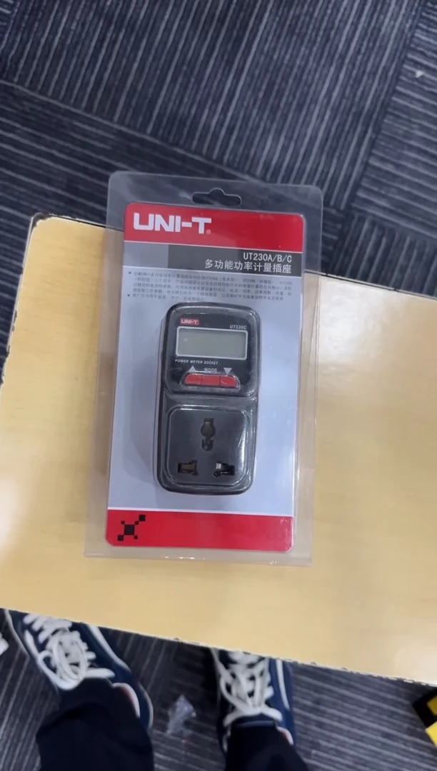优利德UT230C定时功率计量插座