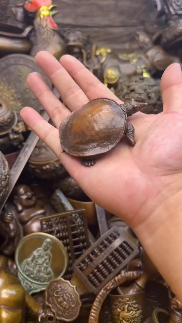 精美铜器，点击下单