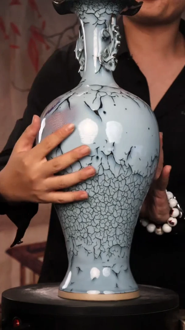 瓷片钧瓷收藏品 现代工艺