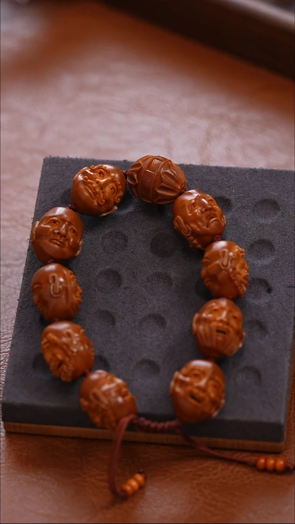 手串/手链橄榄核罗汉1.9