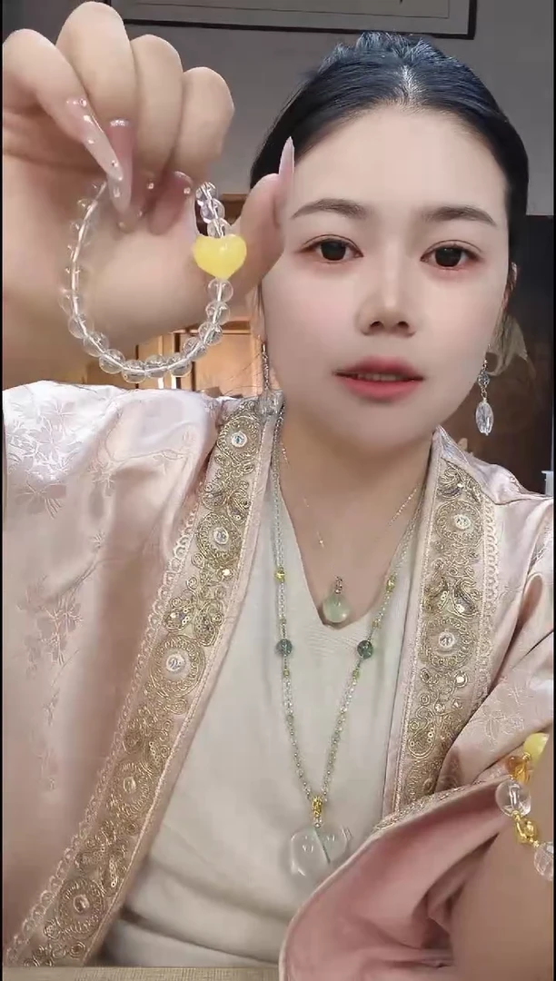 无合金卡西白露穿搭饰品