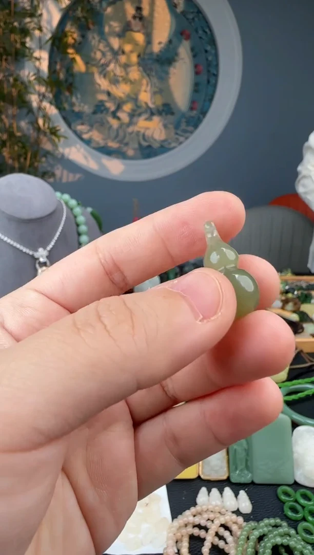 颈饰未镶嵌和田玉和田玉