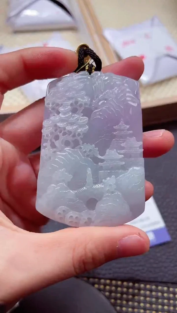 未镶嵌挂件翡翠888886666