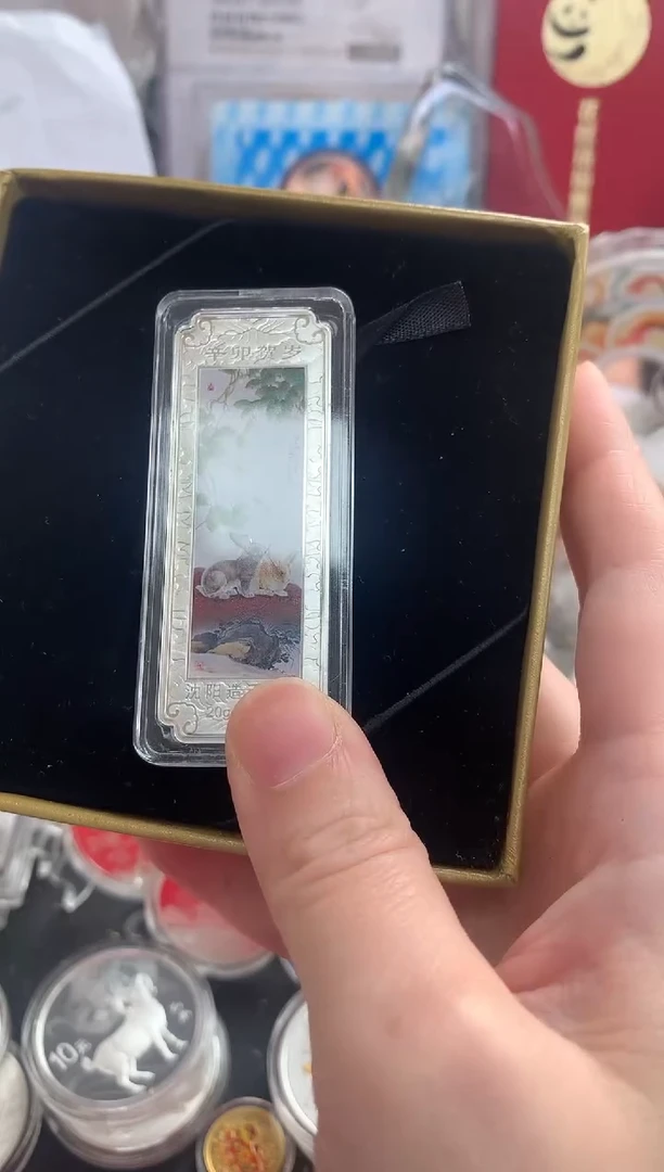 纯银2011宝泉兔年20克银条