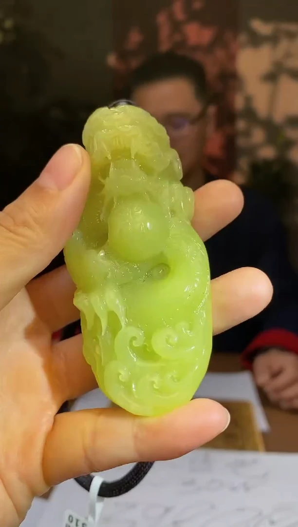 【闪购商品】和田玉颈饰未镶嵌S915