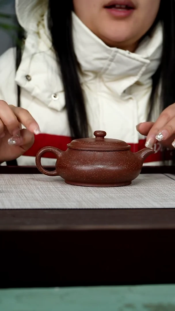 【闪购商品】宜兴原矿紫砂壶茶壶220C