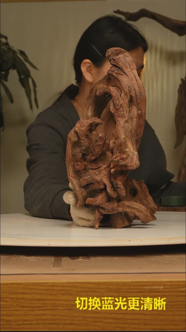 木水**爷根雕摆件类.039