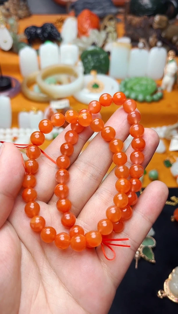 【闪购商品】南红玛瑙手串未镶嵌手串多样性拍一发一01