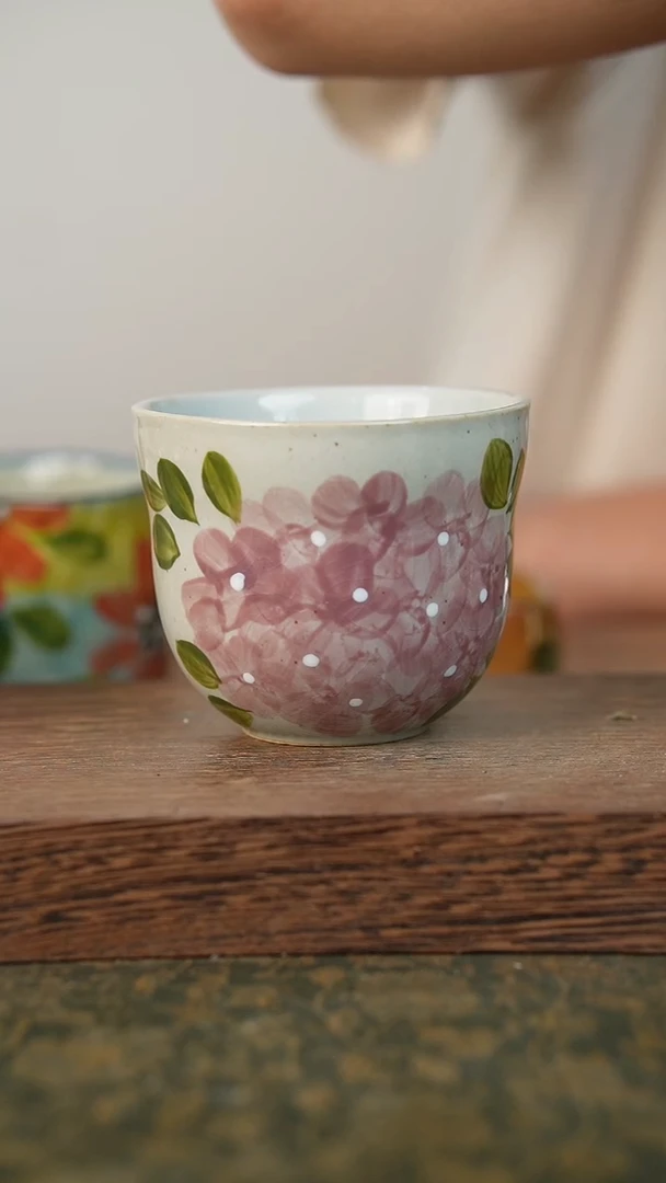 摆件泥垚手作 景德镇手工手绘器物
