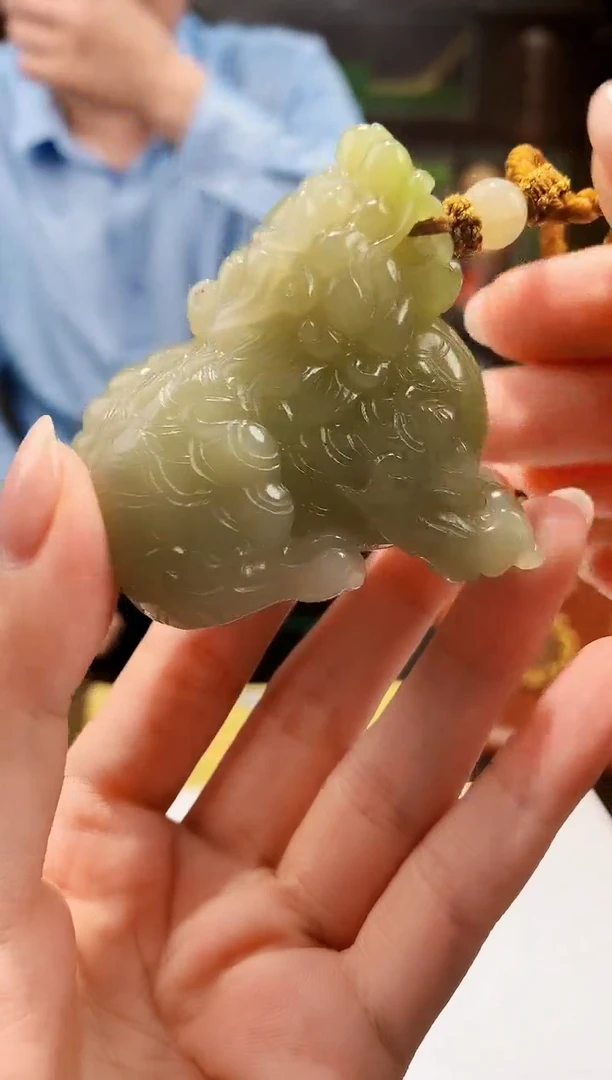 定制和田玉玉鉴臻品天然和田玉