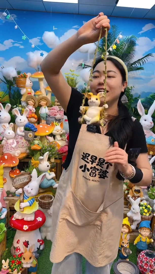 花园庭院户外摆件&00&