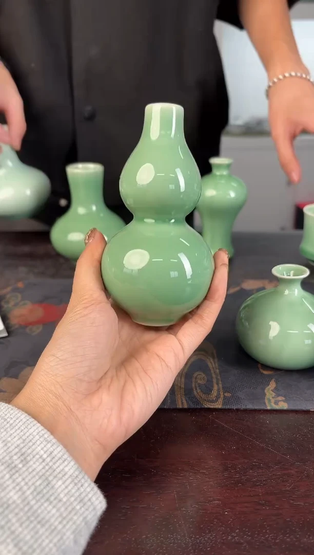 云间青瓷 小米茶器