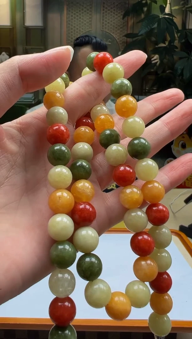 翡翠未镶嵌颈饰YY2025-7-20-23