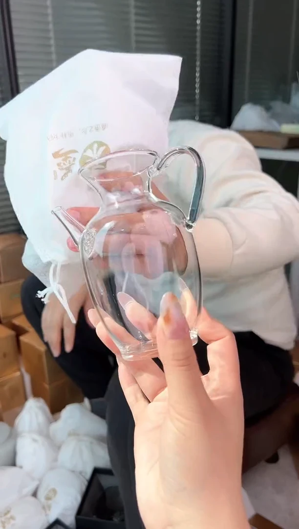 禾墨 仿宋壶透明色