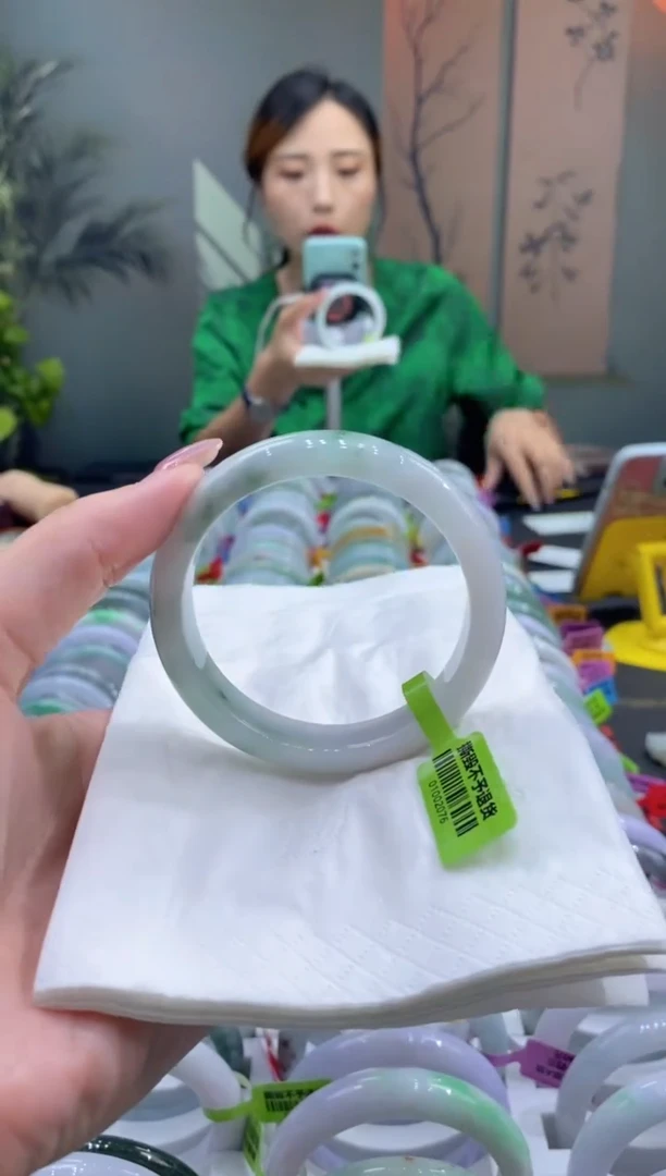 未镶嵌手镯翡翠000086199