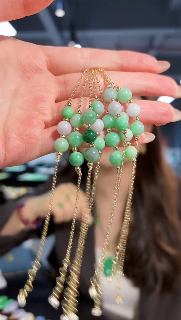 【闪购商品】翡翠手链未镶嵌1缅料A货/多样性发货/一件