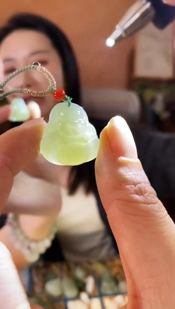 【闪购商品】和田玉颈饰未镶嵌23佛公