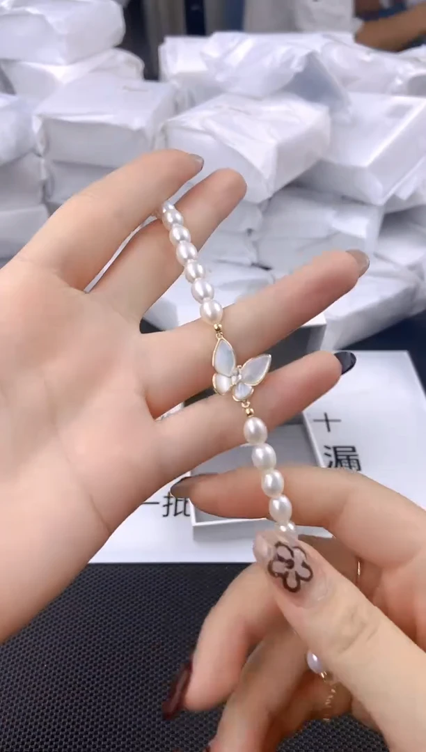 未镶嵌耳饰淡水珍珠sl1017