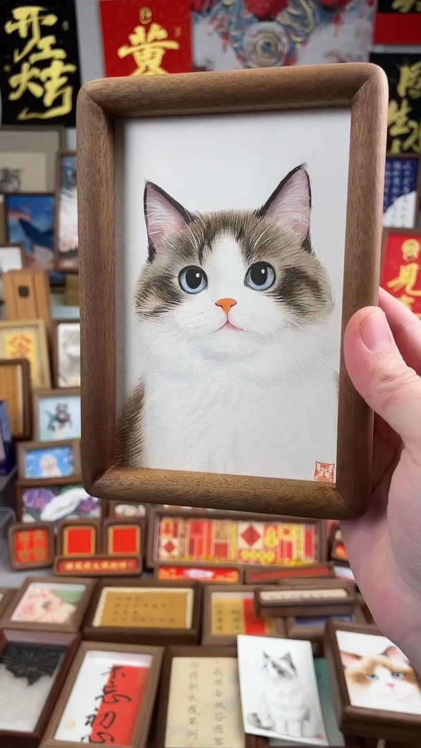 国画纯手绘 书法 绘画 作品