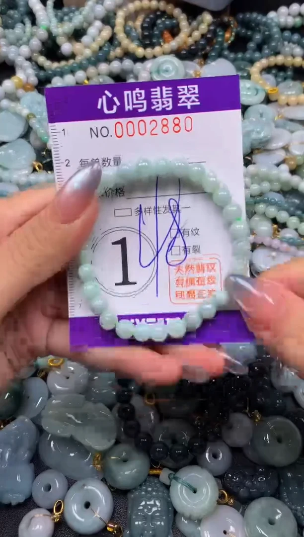 颈饰未镶嵌翡翠闪购002880
