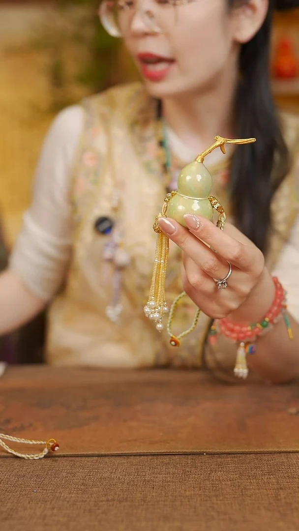 597宴禾堂漆艺工艺小葫芦99