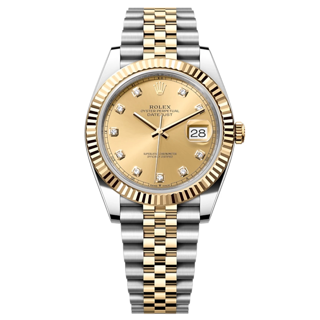 95新 Rolex/劳力士 /全套/型号/m126333-0012黄钻