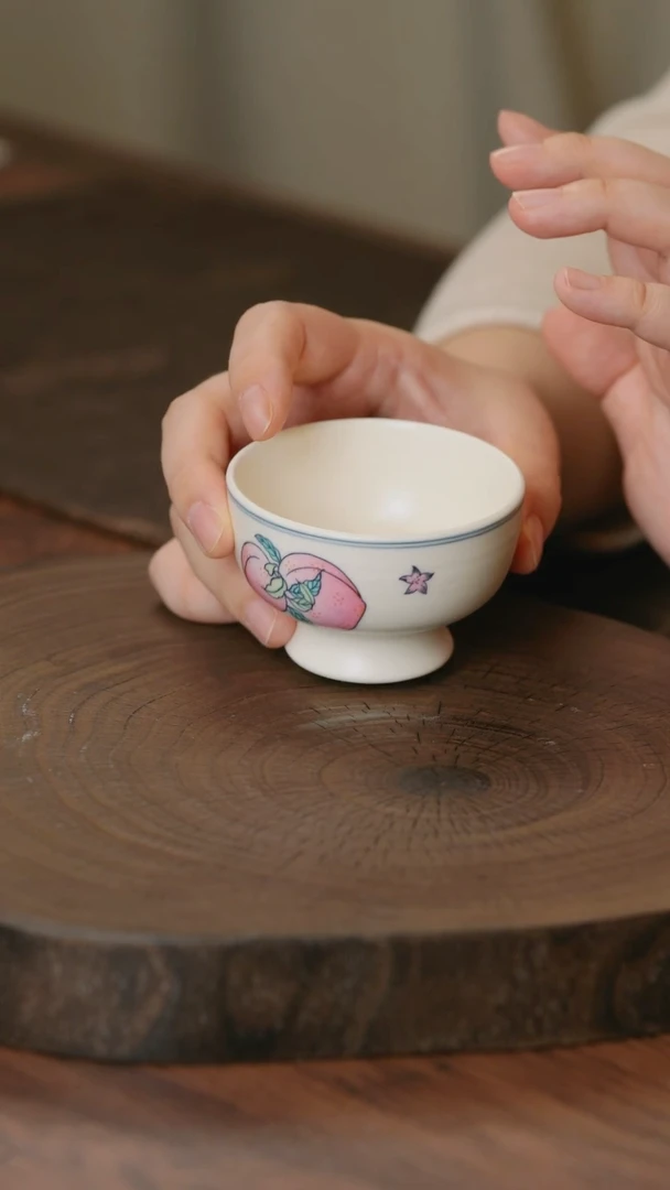 景德镇手绘茶杯茶杯茶杯