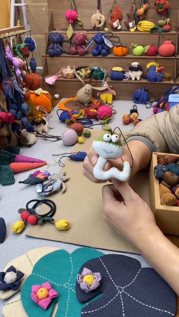 布艺小蛇 饰品挂件