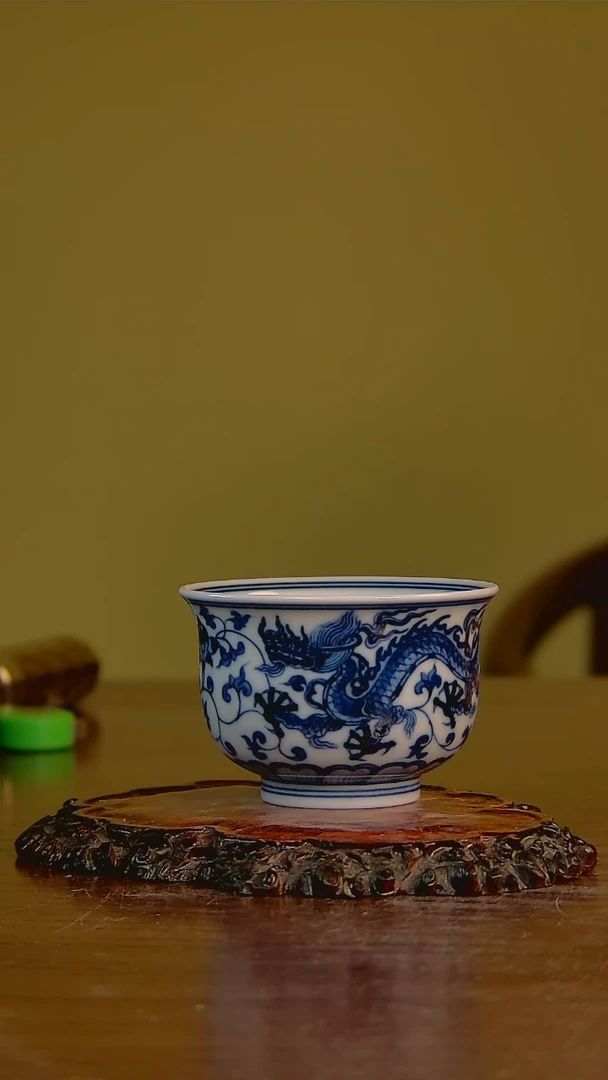 【闪购商品】杯手工手绘杯杯很美丽