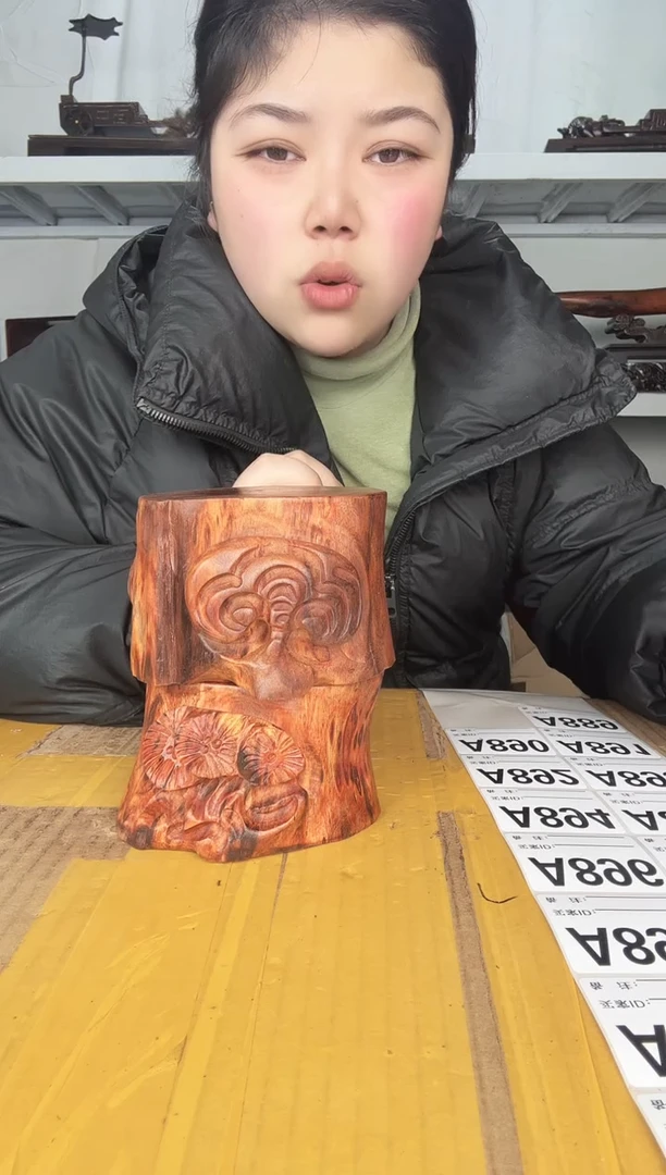 大果紫檀（缅甸花梨）力**有25