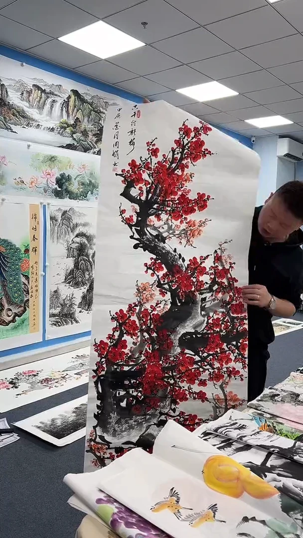 国画同类型随机45