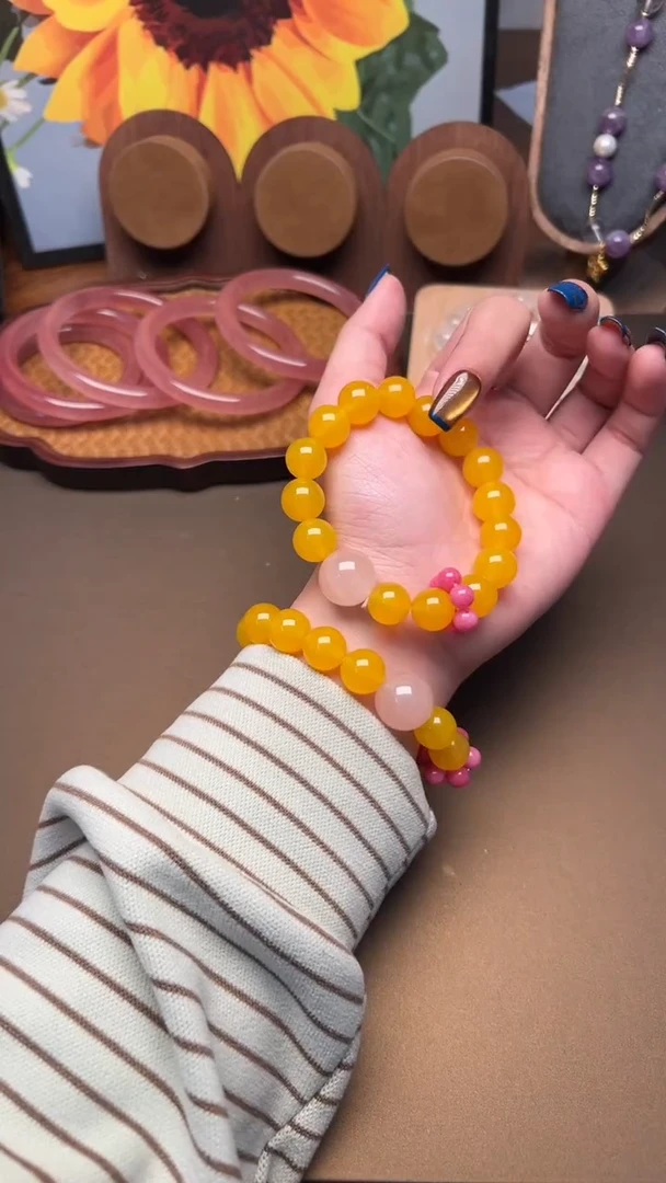 未镶嵌手串水晶1