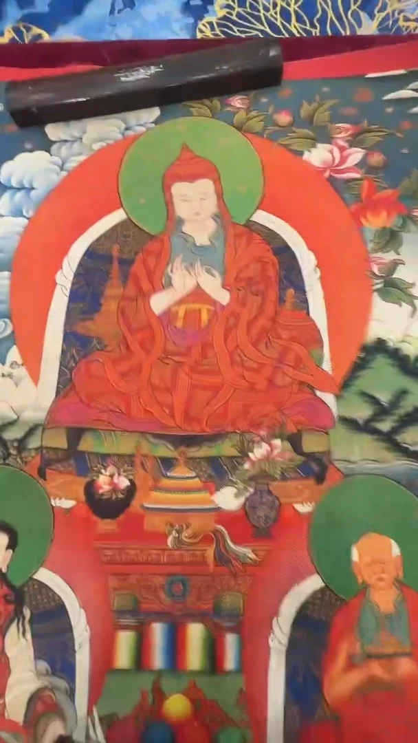 卷轴画唐卡16020