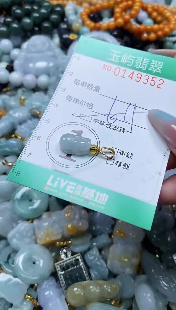 翡翠未镶嵌颈饰闪购0149352多样性发其一