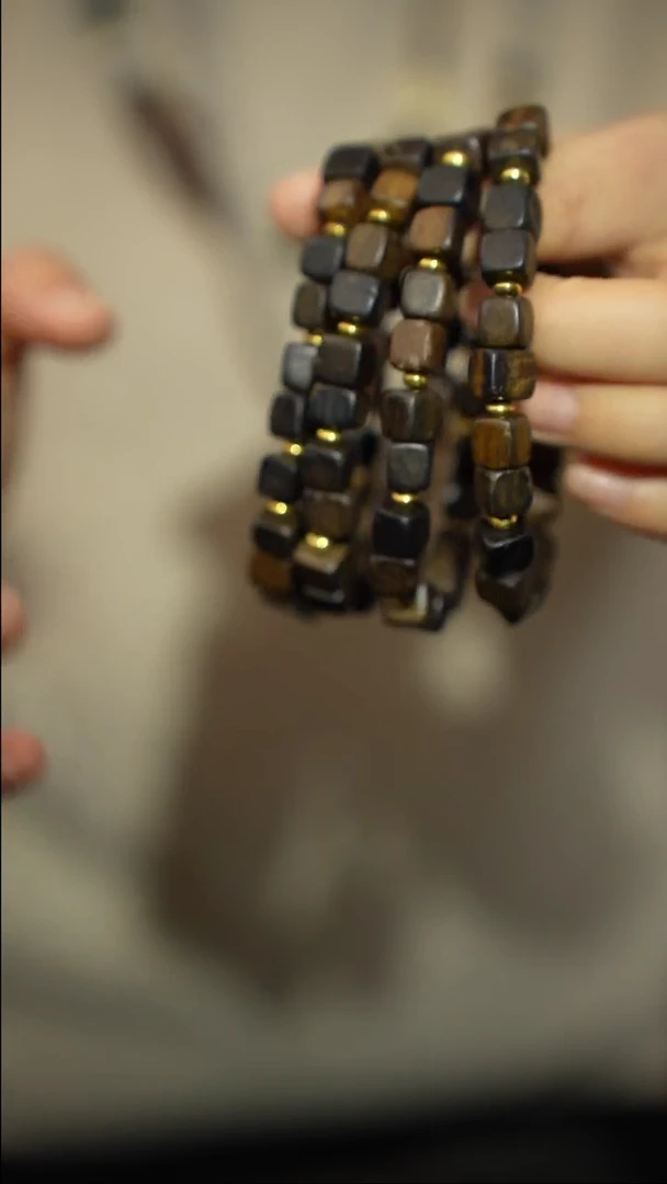 【闪购商品】阴沉木手串/手链方糖手链