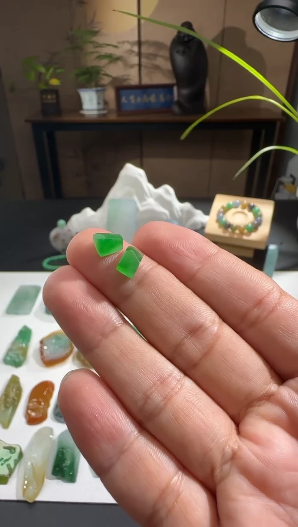 未镶嵌定制翡翠缅甸A货翡翠