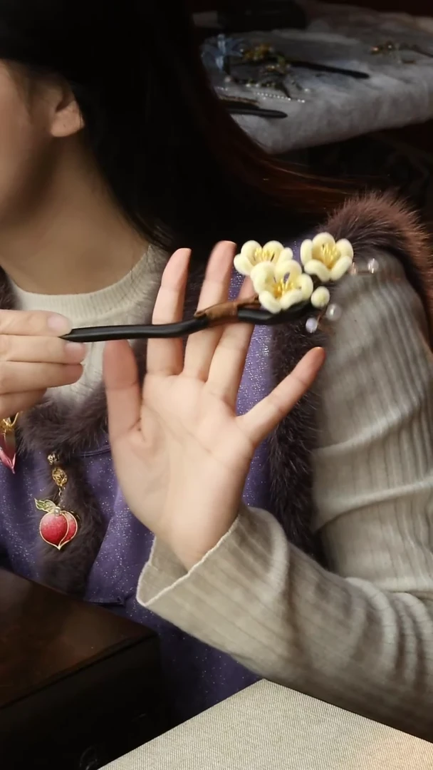 【闪购商品】刺绣纯手工非遗国风饰品