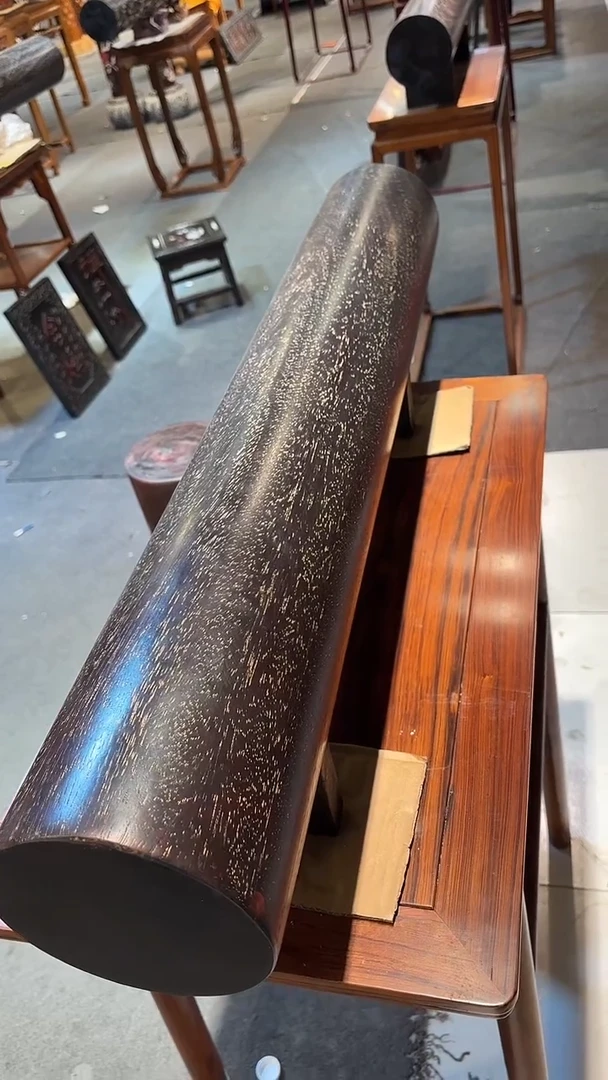 木木头款乛***勤紫檀素面88长的横财