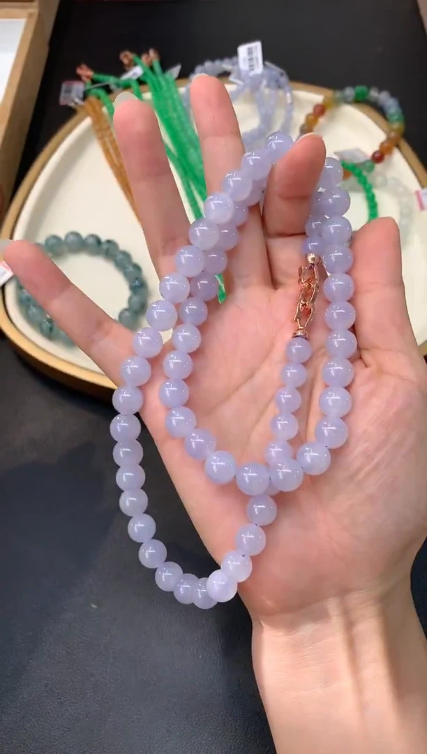 颈饰未镶嵌翡翠大**?S213|55000 尾款