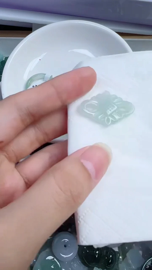 散珠翡翠163号链接，A货翡翠