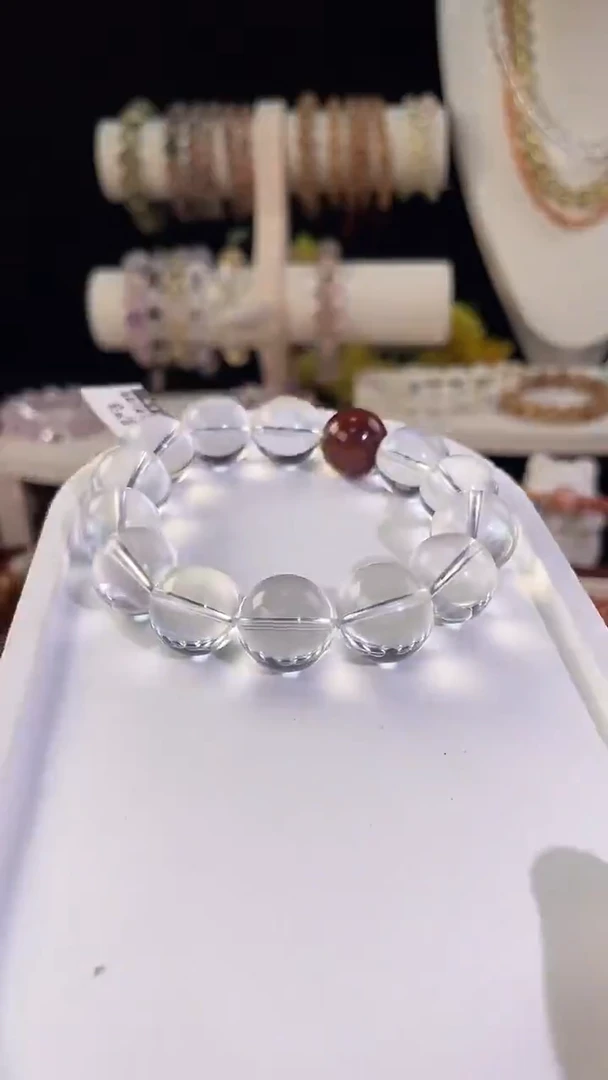 未镶嵌手串水晶浣溪砂