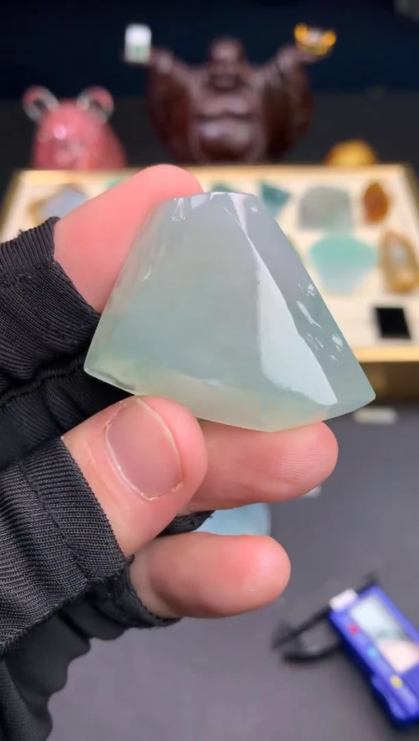 未镶嵌定制翡翠天然翡翠裸石（包工）